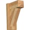 Ekena Millwork Traditional Craftsman Rough Sawn Outlooker, Western Red Cedar, 6"W x 12"D x 16"H OUT06X12X16TRA04RWR - alternate 1